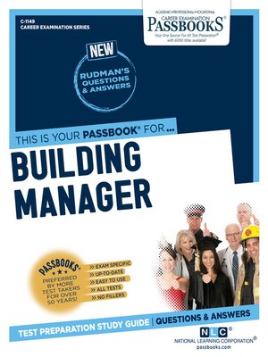 cover image of Building Manager